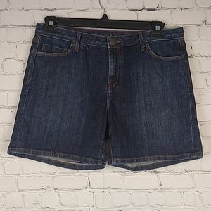 Banana Republic Denim Roll-up Shorts 30